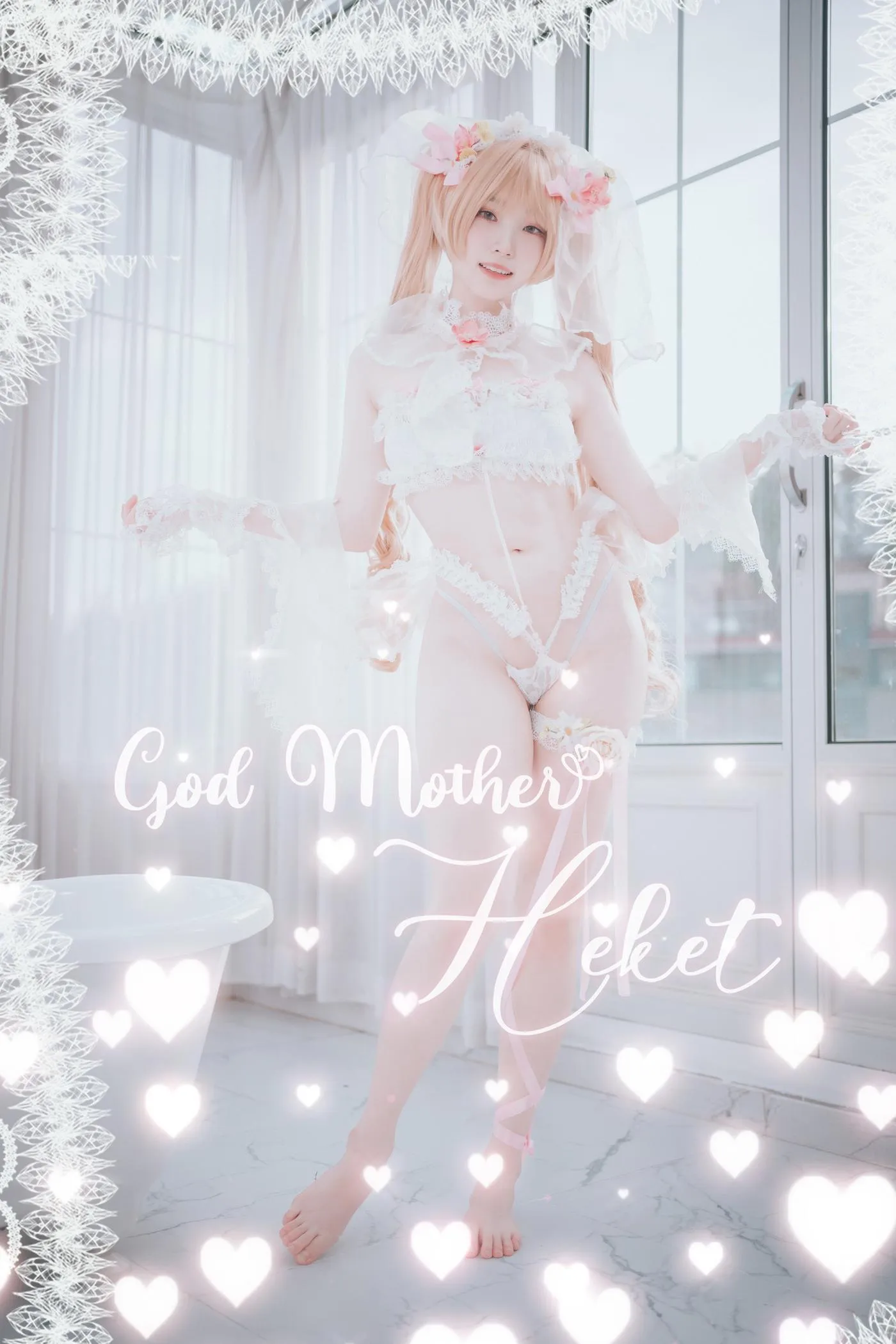 Bambi밤비 – NO.78 [DJAWA] God Mother Heket Destiny Child [51P]插图
